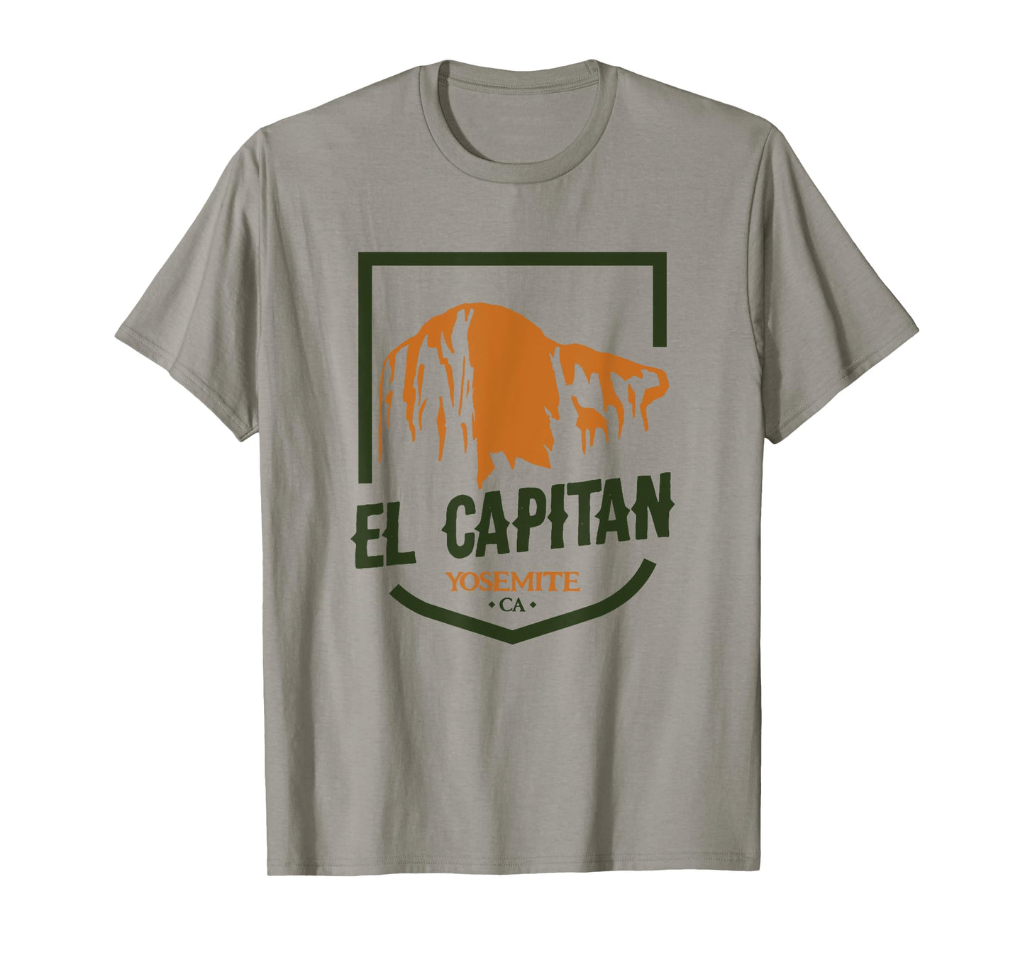 El Capitan Yosemite National Park California Climbing T-Shirt