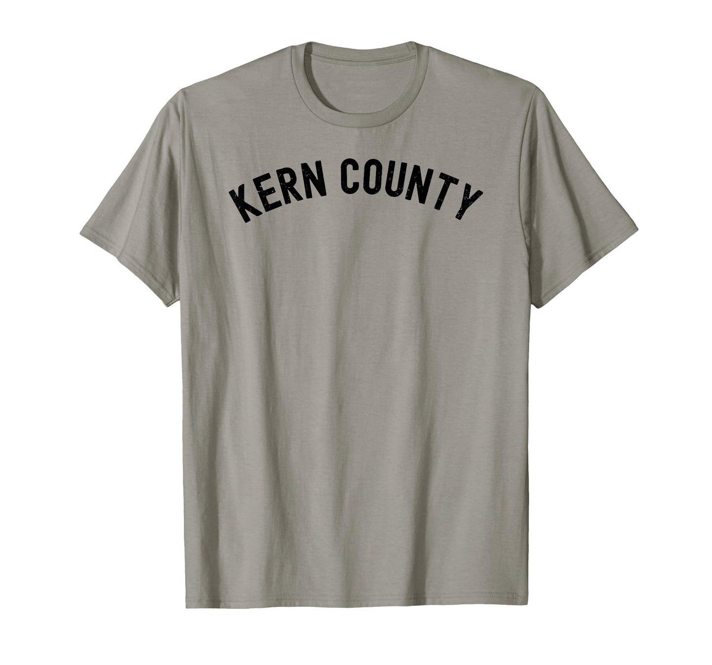 Kern County California Flag Vintage Forest River Camp Retro T-Shirt