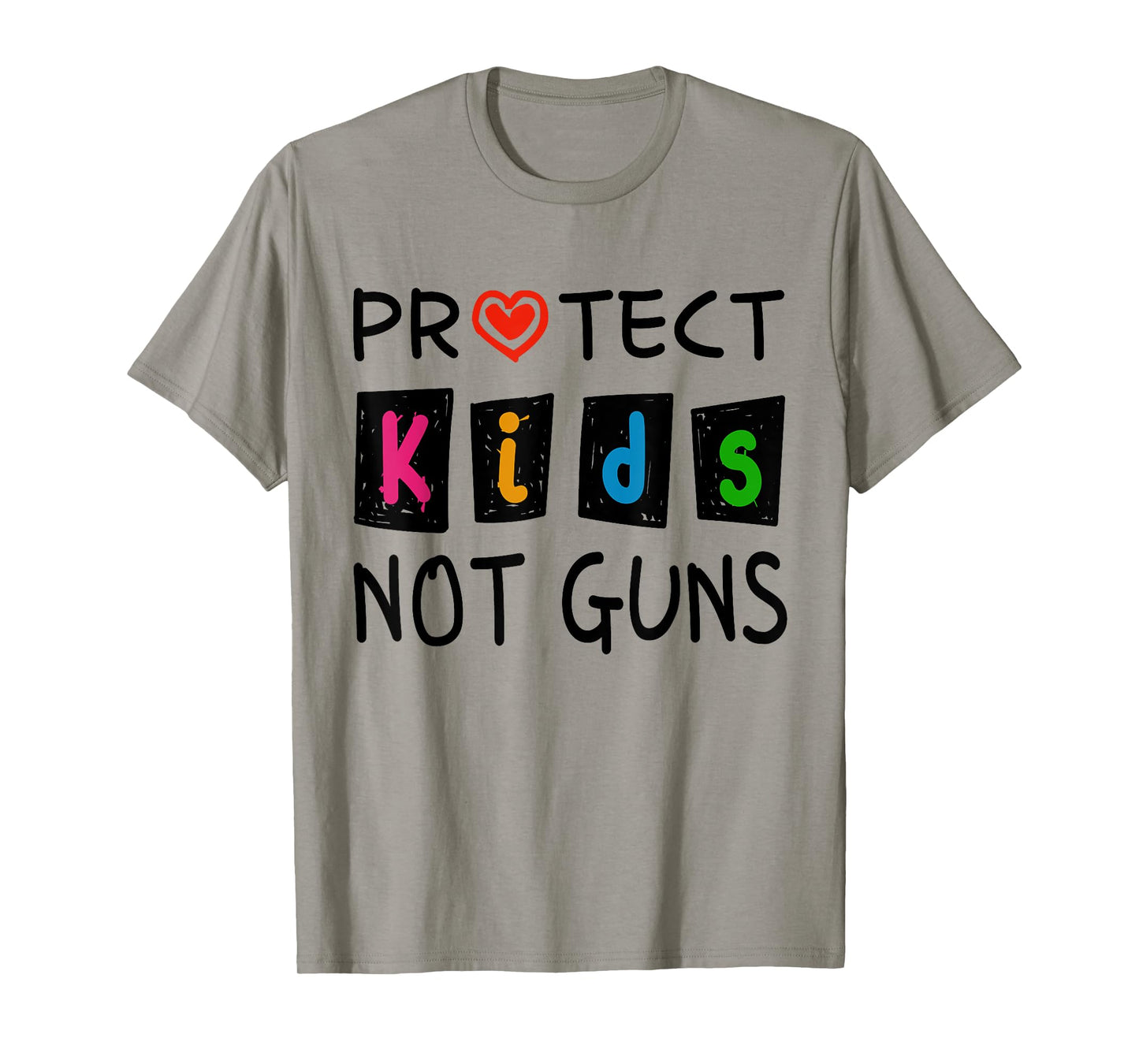 Protect Kids Not Guns Protect Children Stop Gun Violence T-Shirt