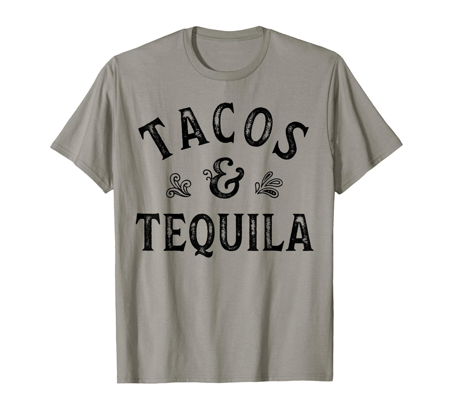 Tacos and Tequila Cinco De Mayo Mexican Men Women Drinking T-Shirt