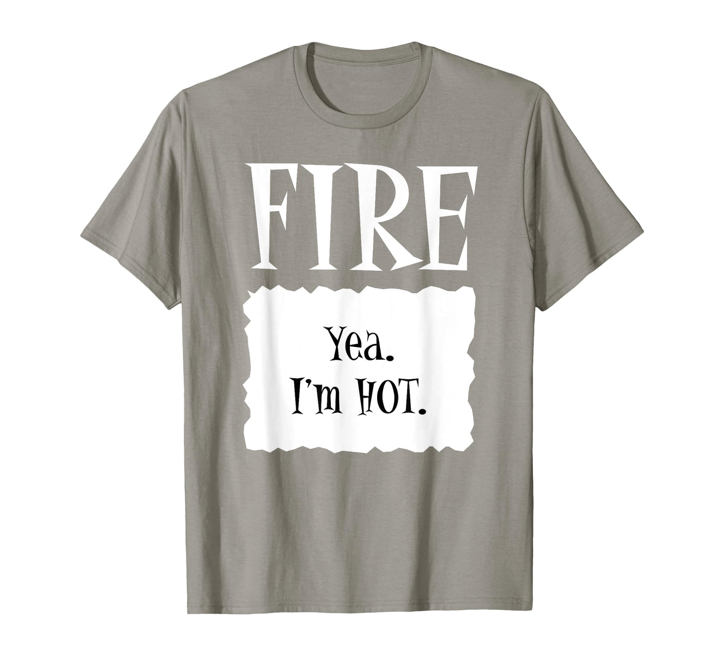 FIRE - Hot Packet Halloween Taco Costume T-Shirt