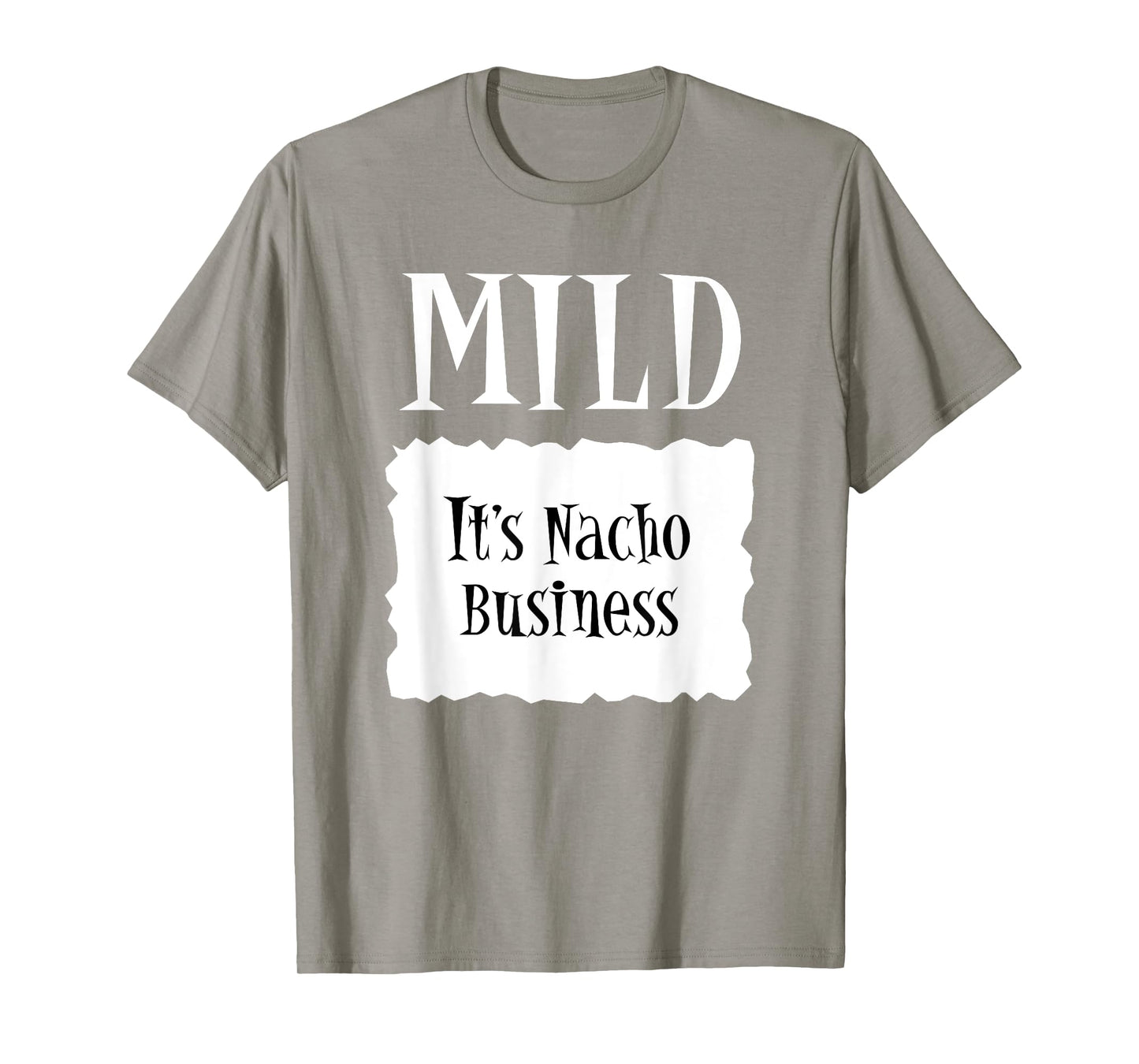 MILD - Hot Packet Halloween Taco Costume T-Shirt