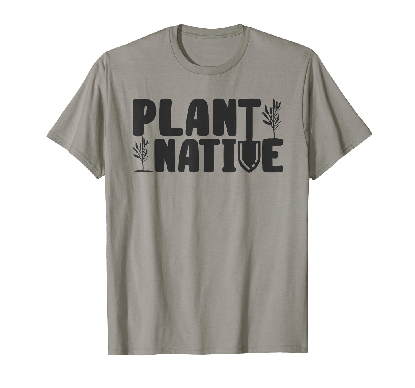 Plant Native Gardener Plants Lover Botanical Botany T-Shirt