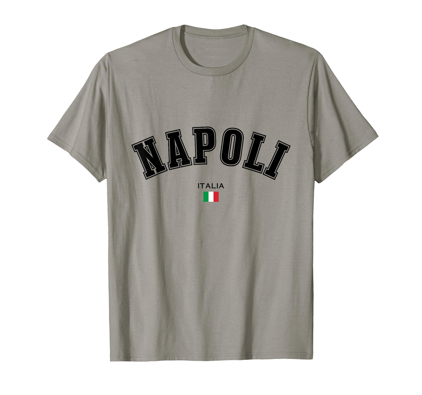 Napoli Italian Flag Souvenir Italy Travel City Trip Naples T-Shirt