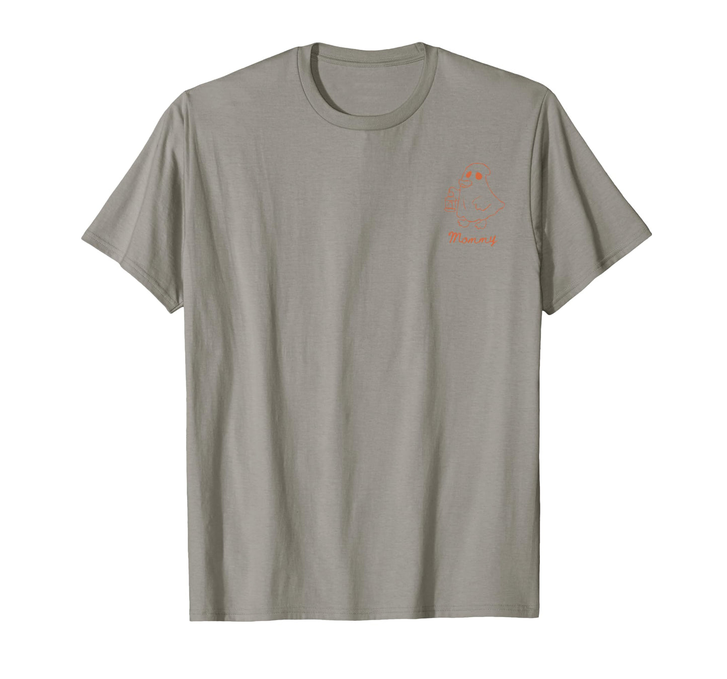 2 Sides Mommy One Spooky Goose Also's 1st Birthday Halloween T-Shirt