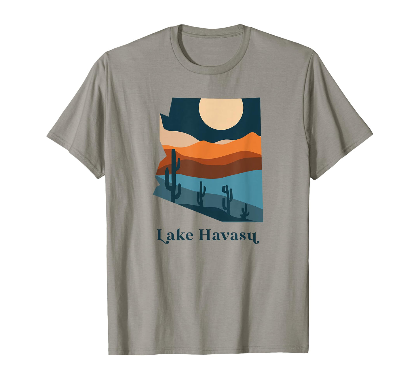Lake Havasu Arizona Desert Style Boho AZ Landscape T-Shirt