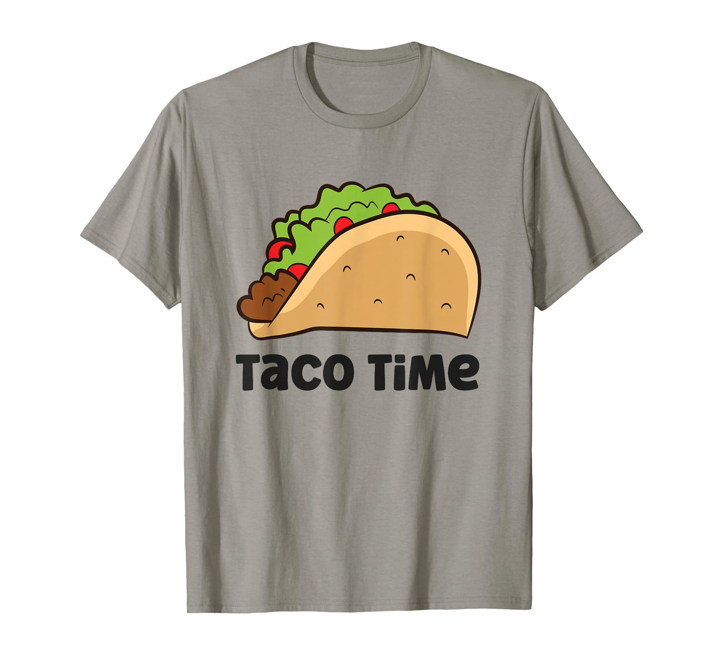 Taco Time Funny Taco T-Shirt