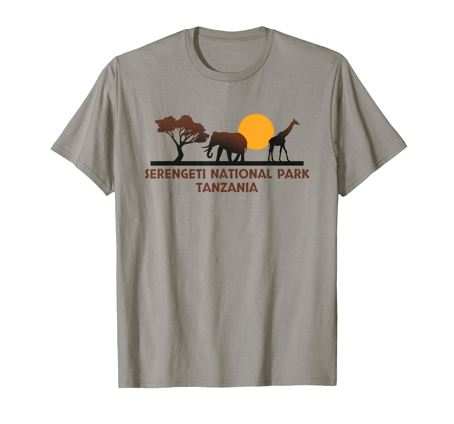 Serengeti National Park Tanzania T-Shirt