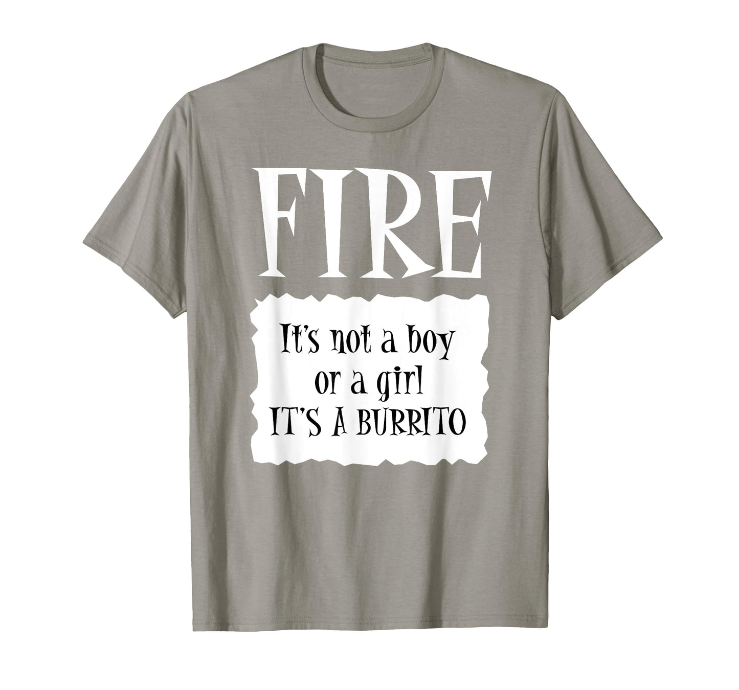 FIRE - Hot Packet Halloween Taco Costume T-Shirt