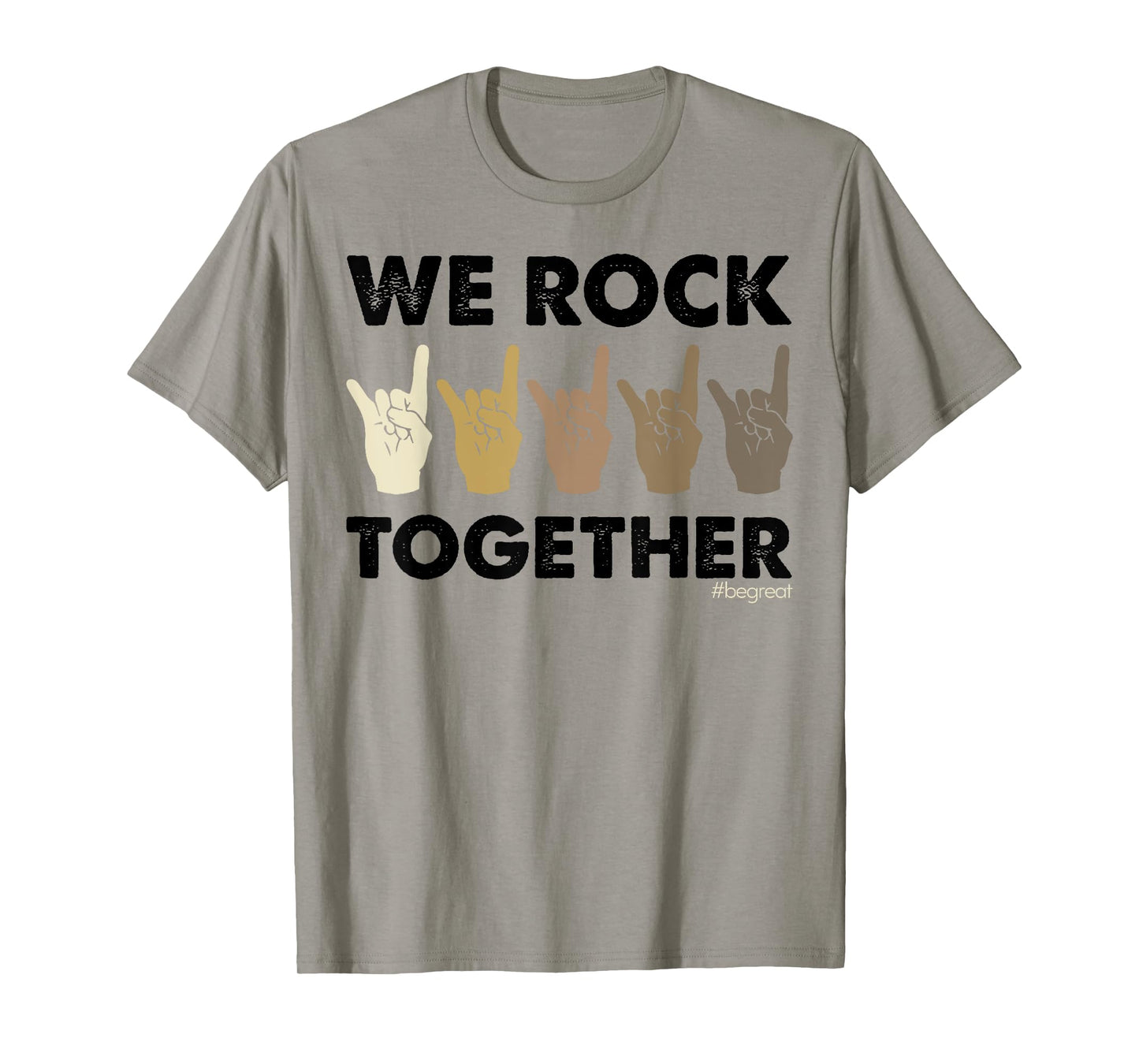 We Rock Together Funny Sign Language T-Shirt