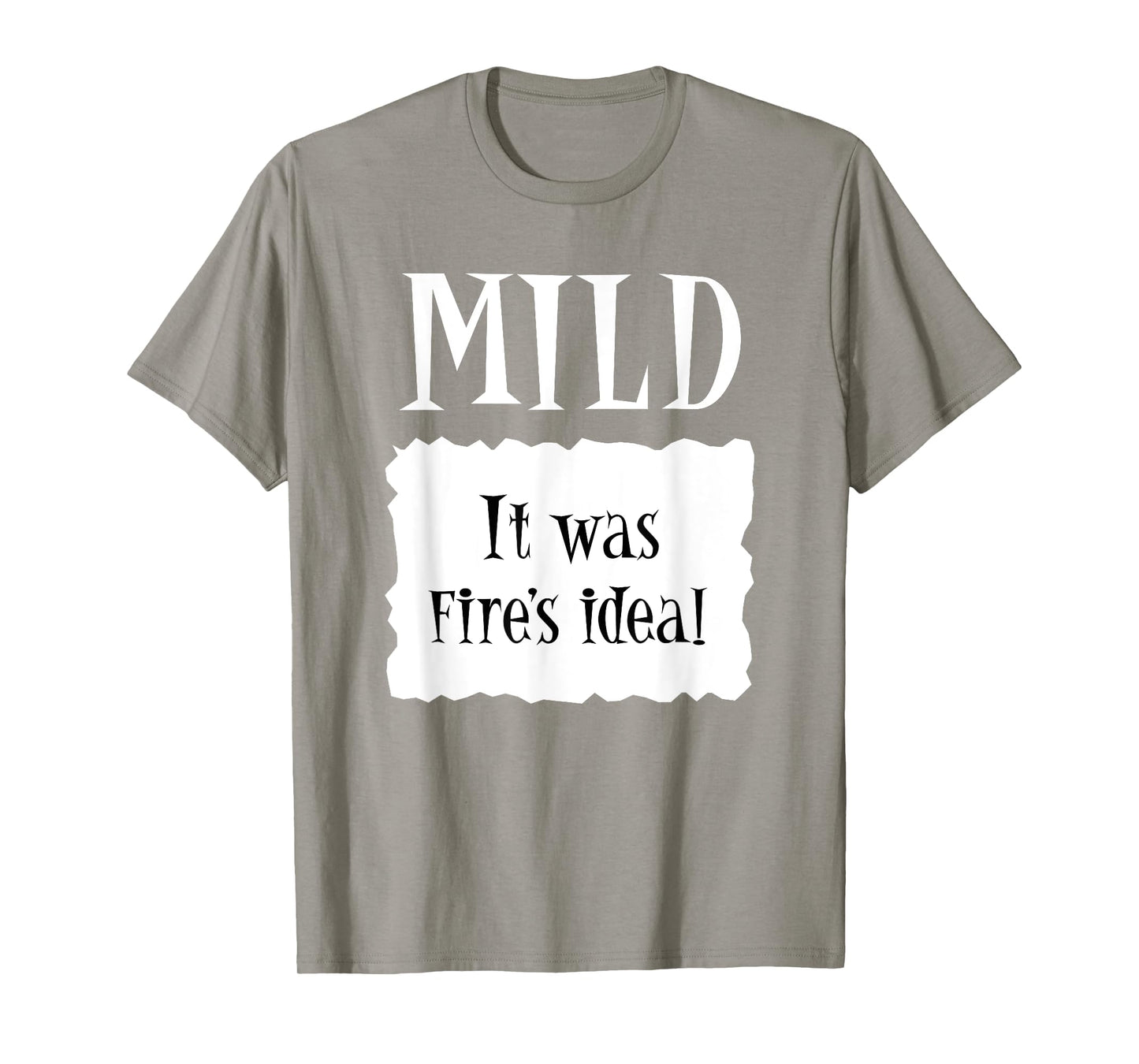 MILD - Hot Packet Halloween Taco Costume T-Shirt