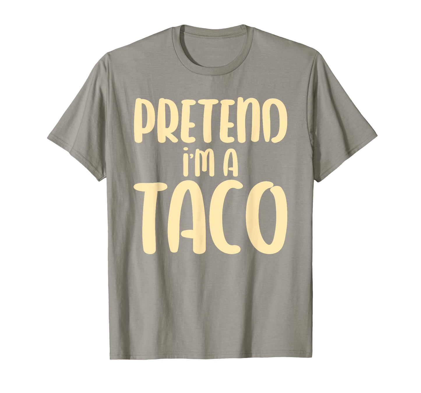 Halloween Pretend I'm A Taco T-Shirt
