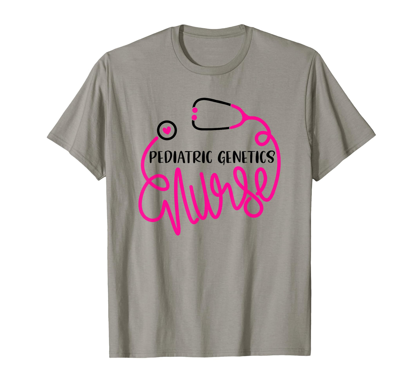 Peds Genetics Nursing Department RN Pediatric Genetics Nurse T-Shirt