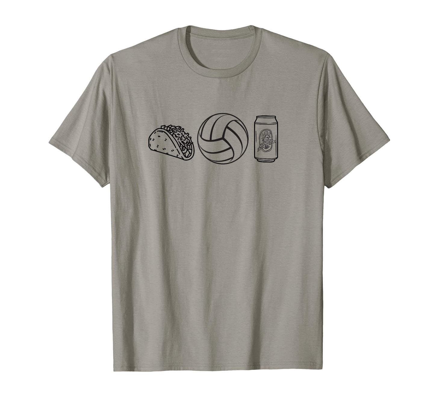 Tacos, Volleyball, Beer - Things I Love. T-Shirt