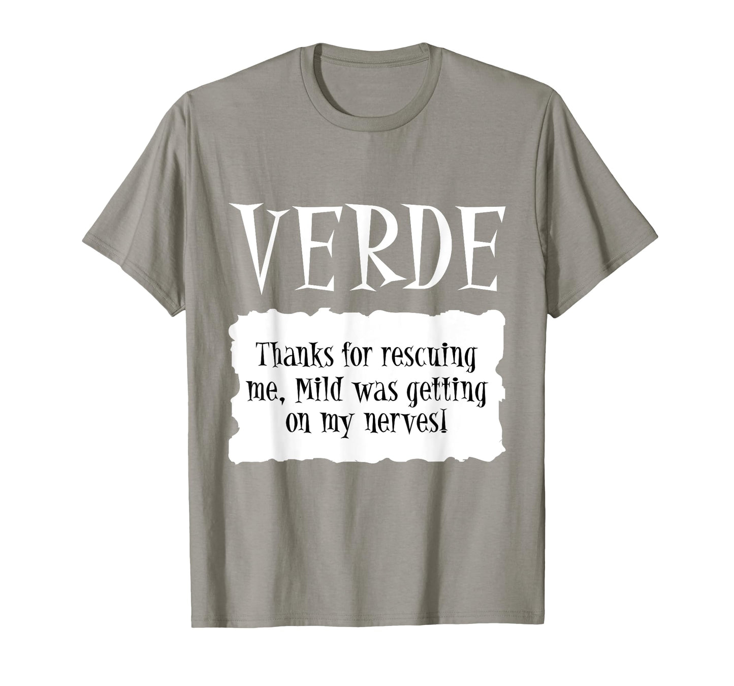 VERDE - Hot Packet Halloween Taco Costume T-Shirt