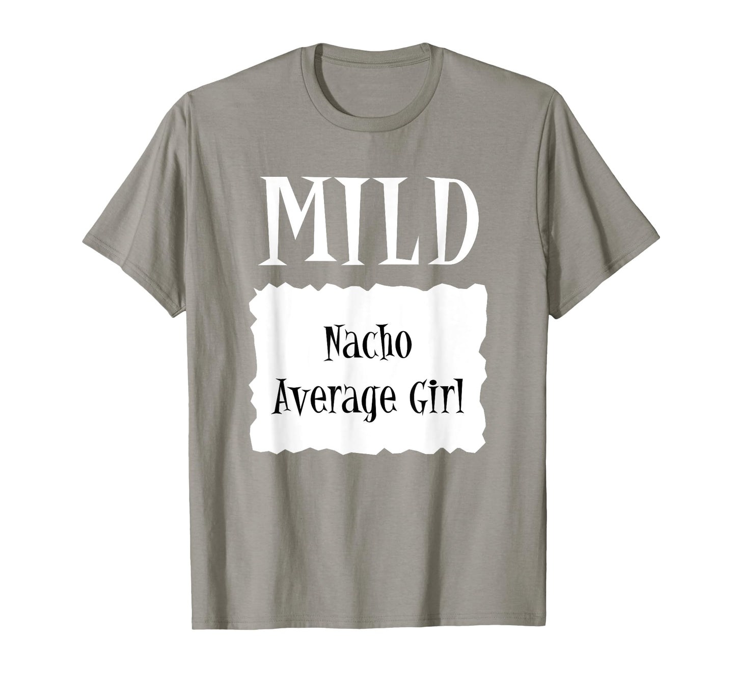 MILD - Hot Packet Halloween Taco Costume T-Shirt