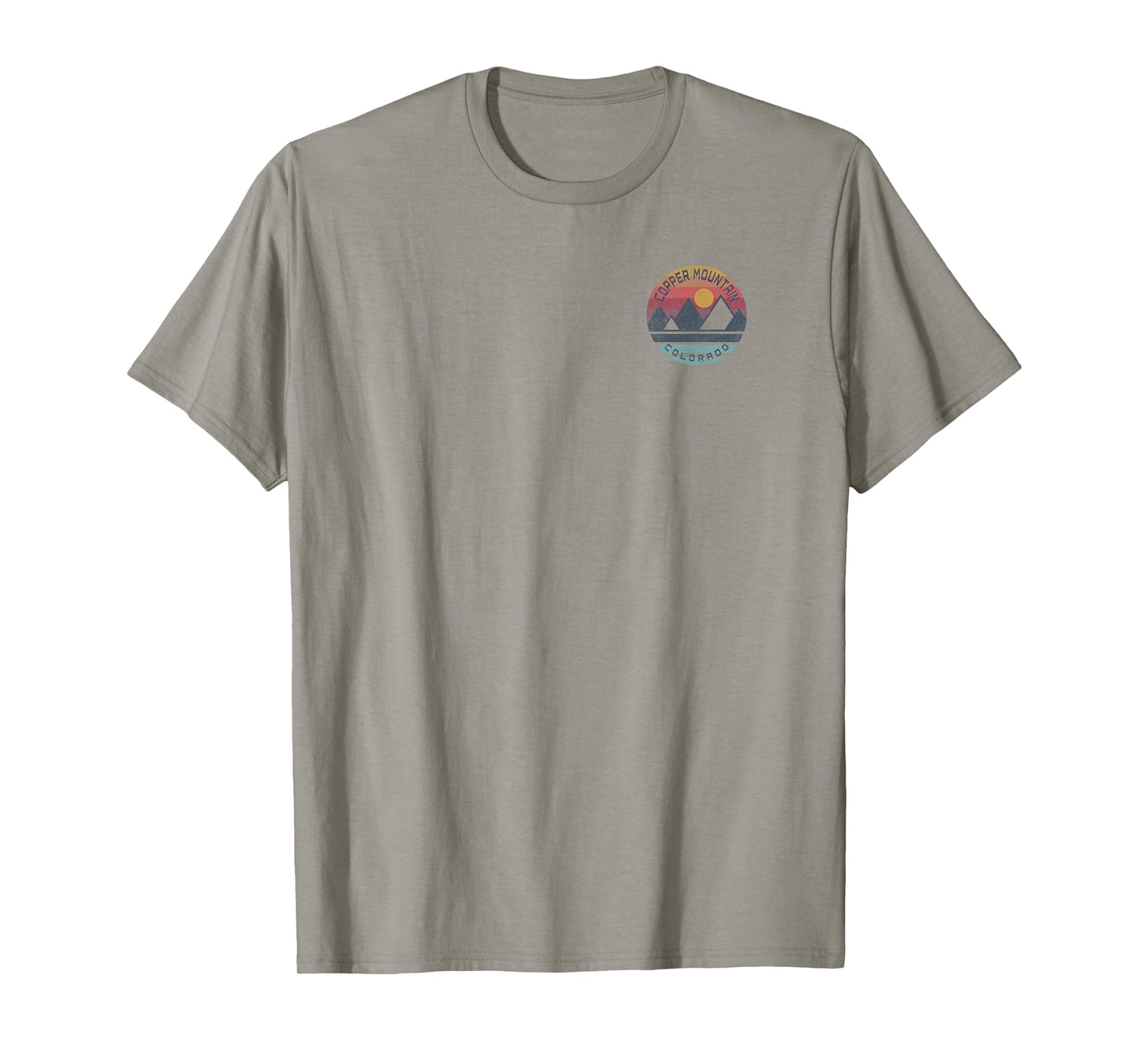 Copper Mountain, Colorado Mountain Graphic T-Shirt