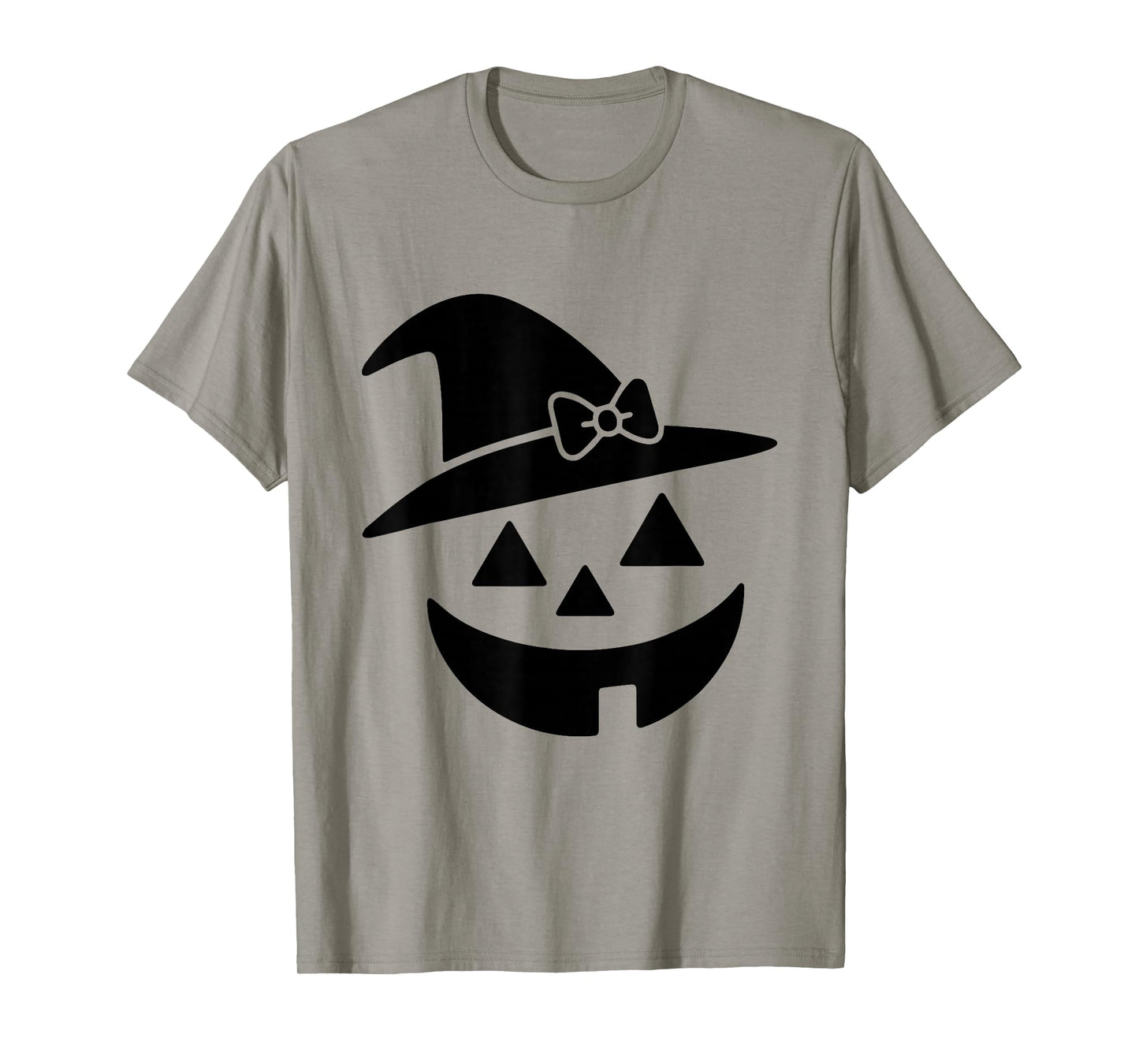 Jack O Lantern Pumpkin Face Witch Halloween Costume Funny T-Shirt