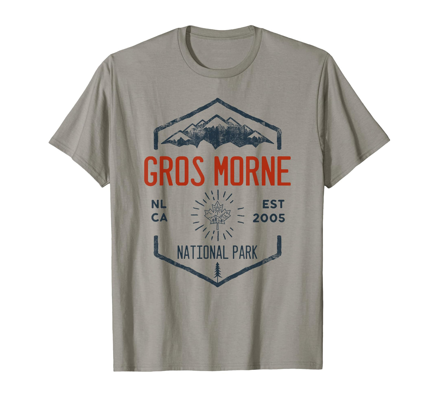 Gros Morne National Park Canada Vintage T-Shirt