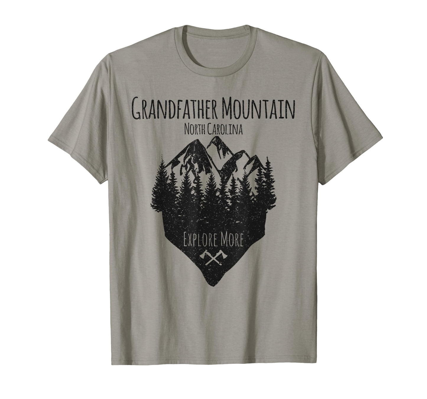 Grandfather Mountain, North Carolina - Souvenir T-Shirt T-Shirt
