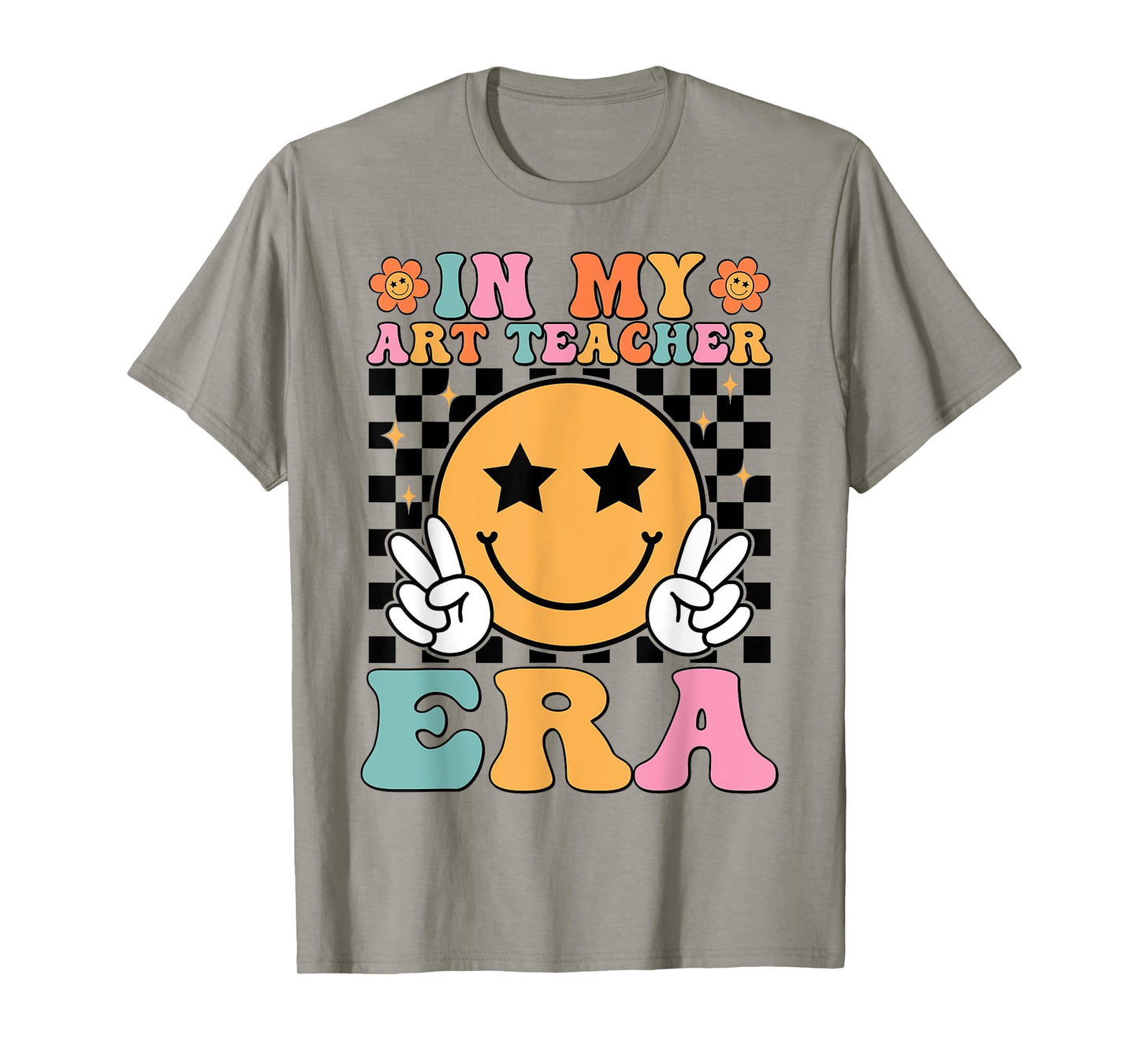 In My Art Teacher Era Artists First Day Of School T-Shirt for Men Women