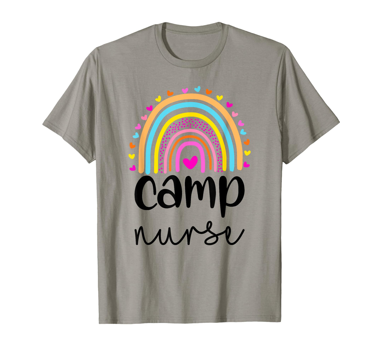 Camp Nurse Camp Nurse Nurses Day T-Shirt