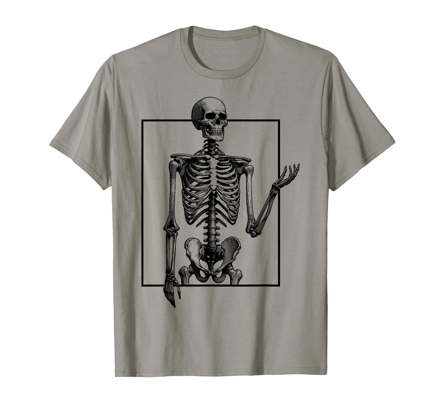 Halloween Skeleton T-Shirt