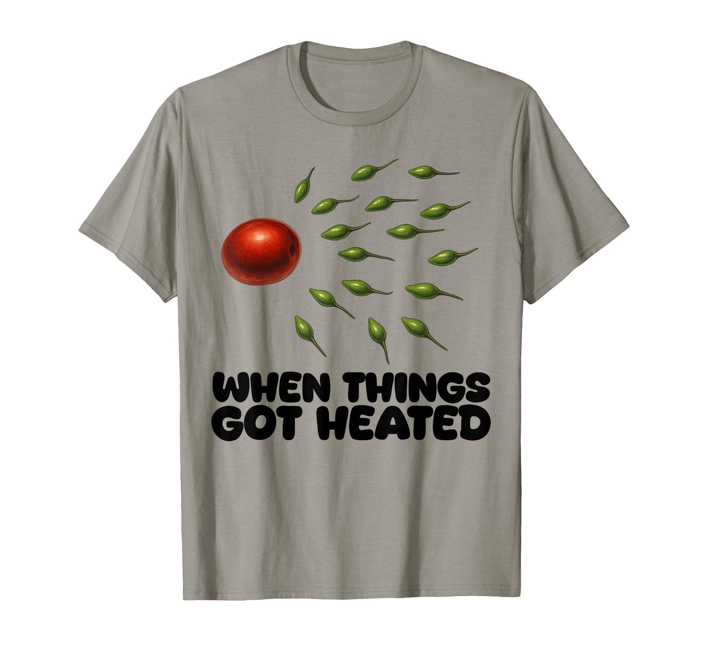 Guac How It was Born Avocado Salsa Spicy Humor T-Shirt
