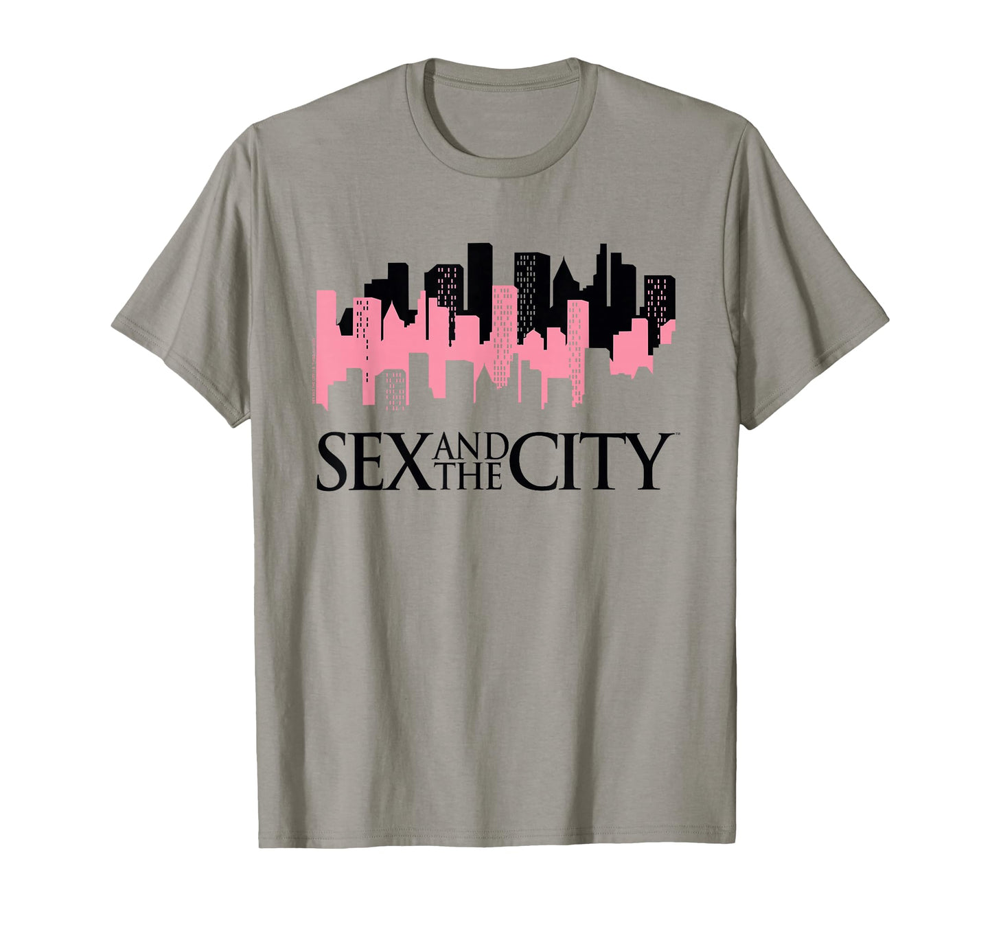 Sex and the City Cityscapes T-Shirt