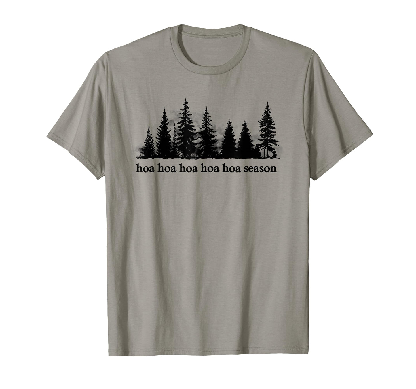 hoa hoa hoa hoa hoa Season Christmas T-Shirt