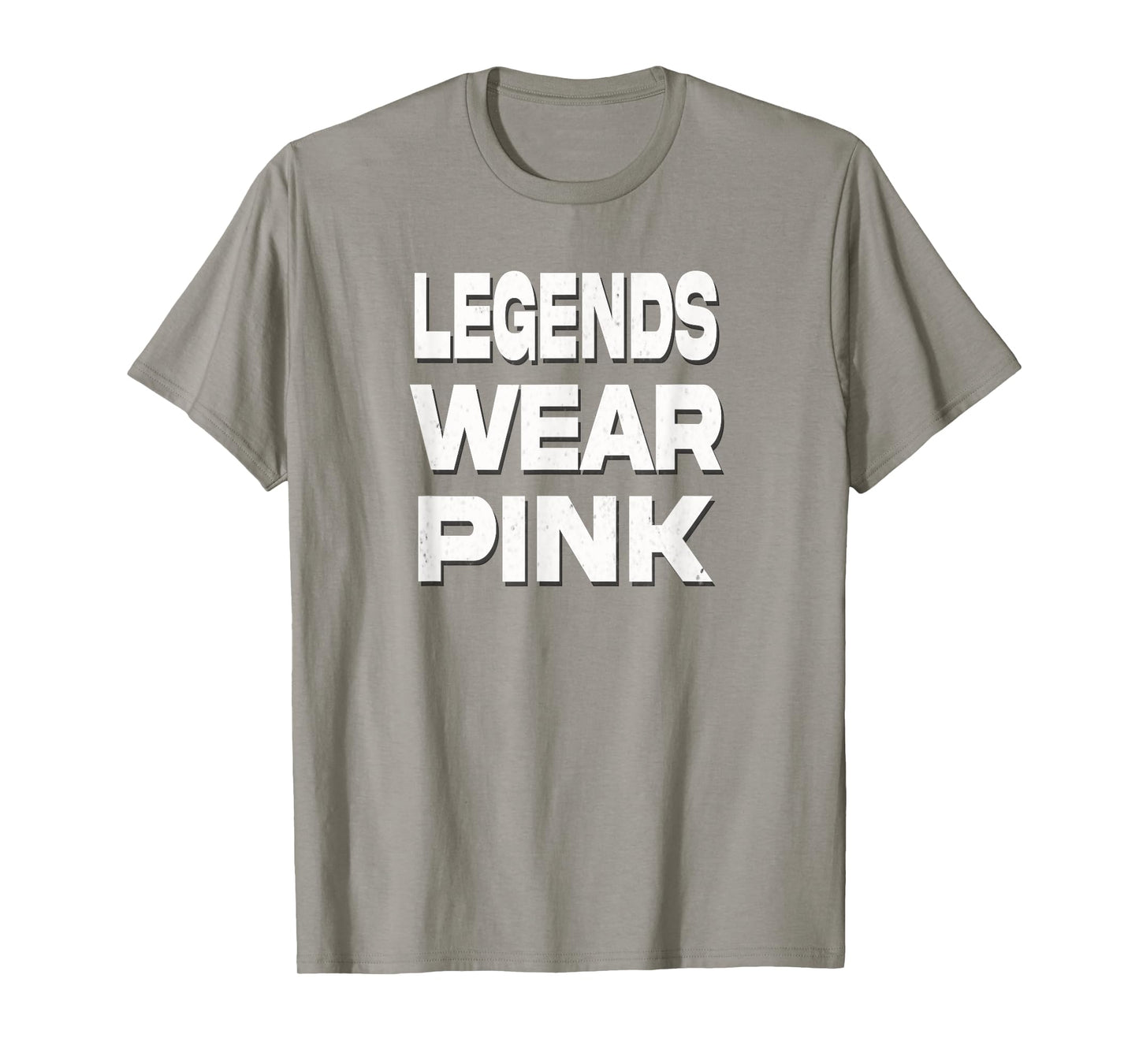 Legends Wear Pink T-Shirt