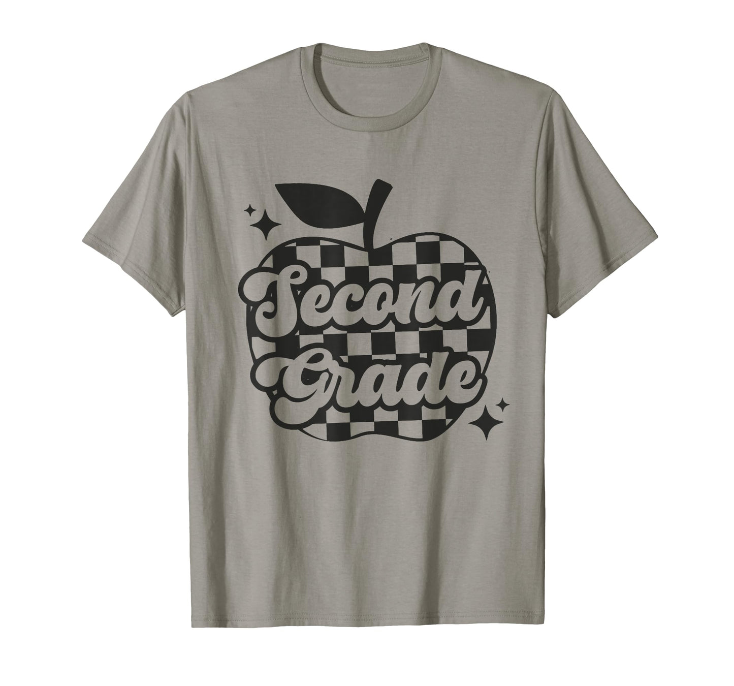 Second Grade Teacher Apple Back To School Boys Girls Kids T-Shirt
