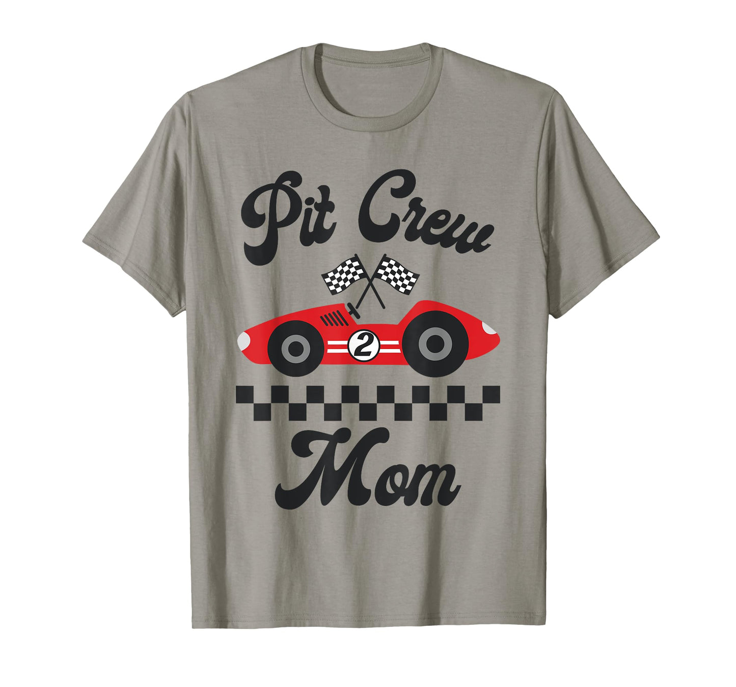 Two Fast Birthday Racing Car Mom Of The Birthday Boy Party T-Shirt