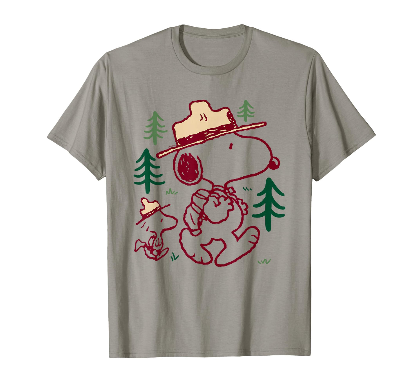 Peanuts Snoopy Woodstock T-Shirt