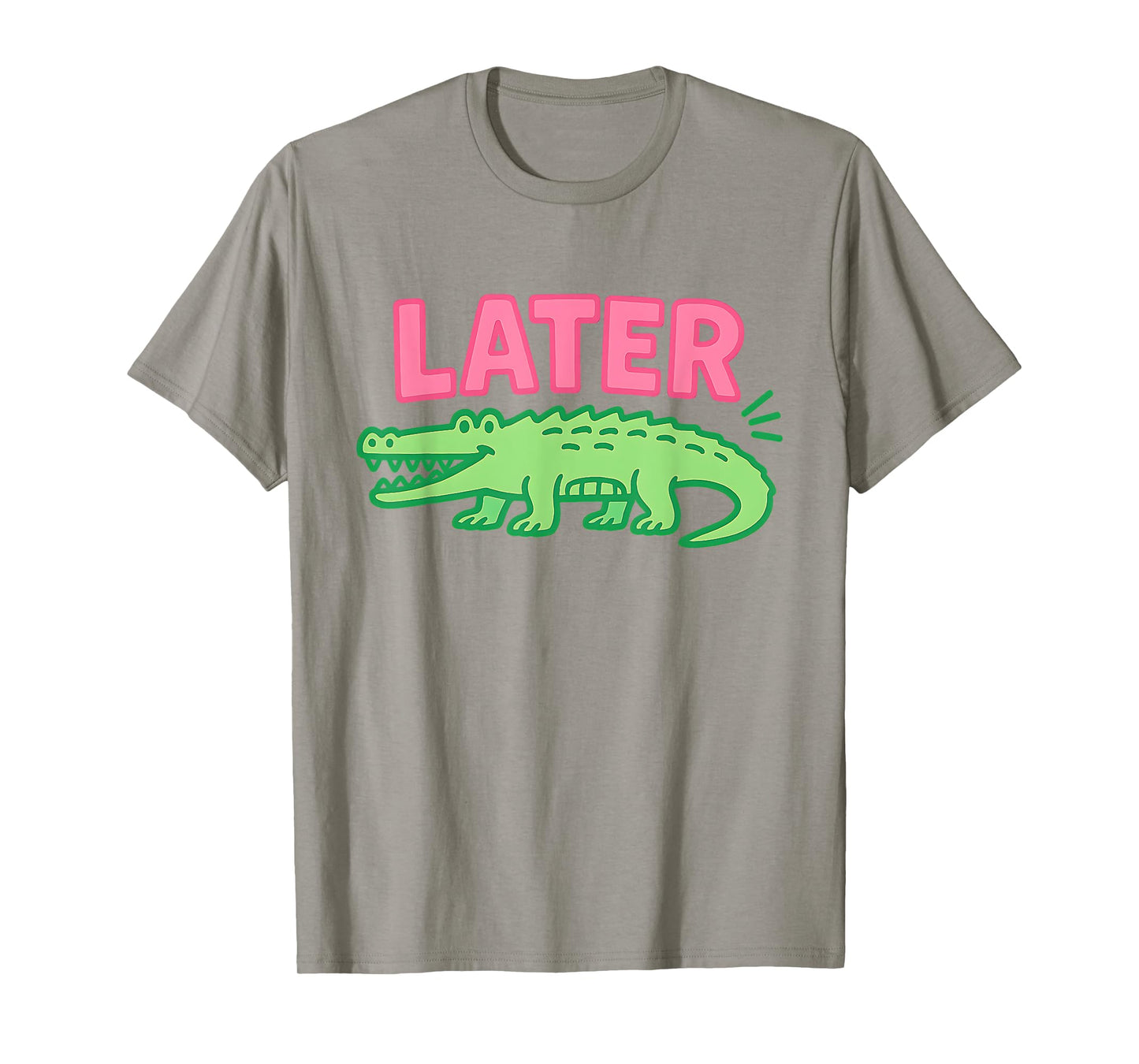 Later Gator Cute Graphic Funny Alligator T-Shirt