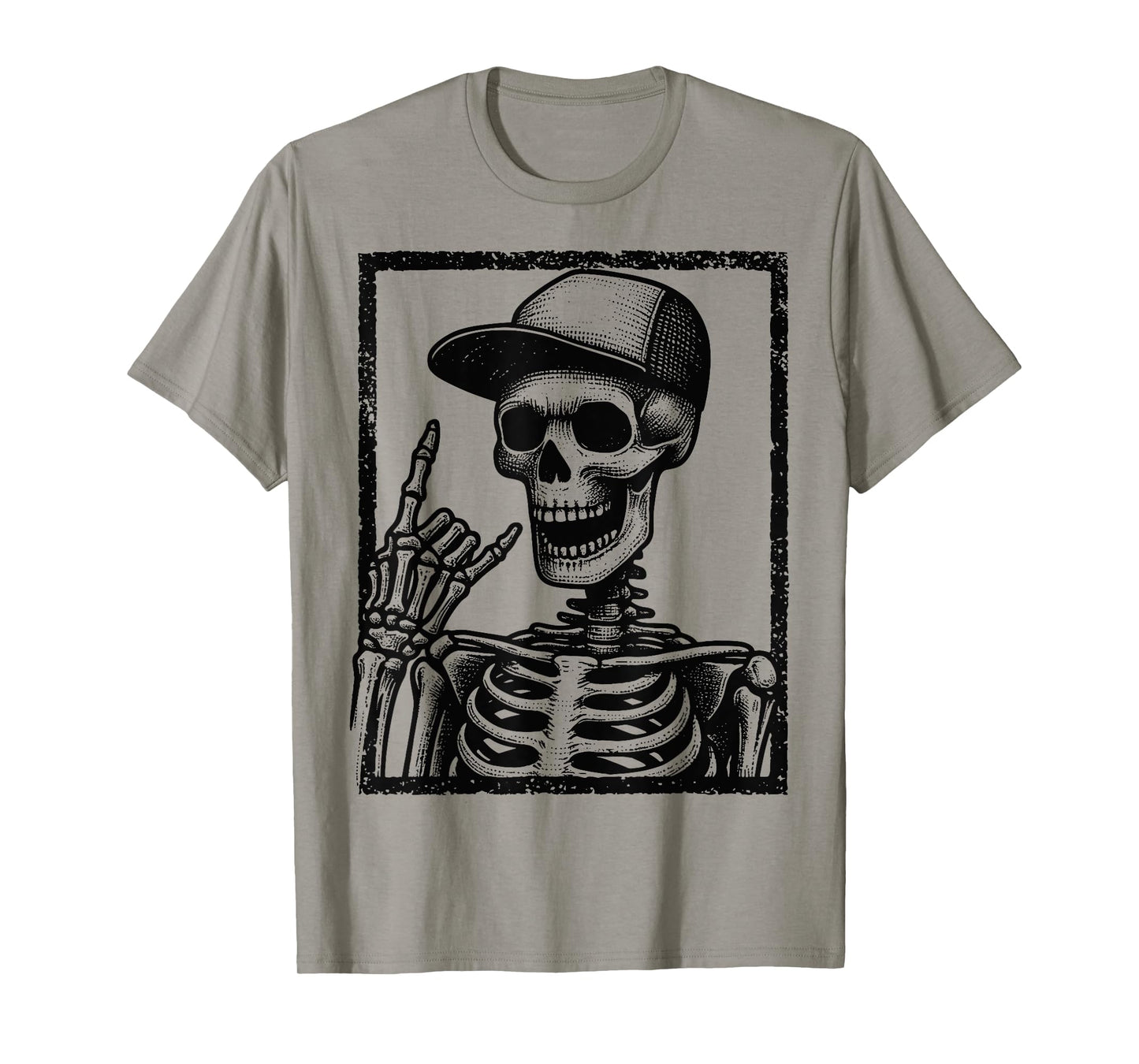 Halloween Skeleton T-Shirt