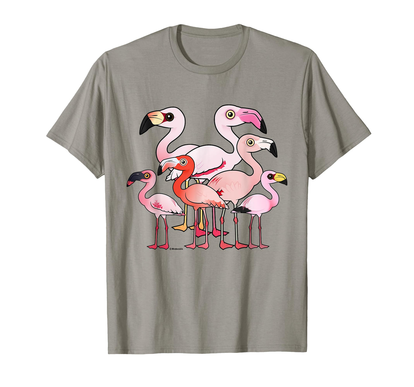 Birdorable Flamboyance T-Shirt T-Shirt
