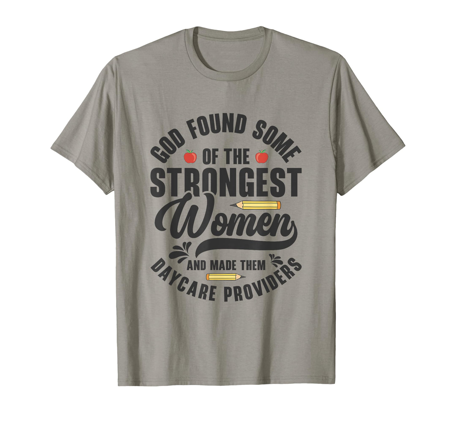 Funny Daycare Provider Children Education Childcare Teacher T-Shirt for Men Women