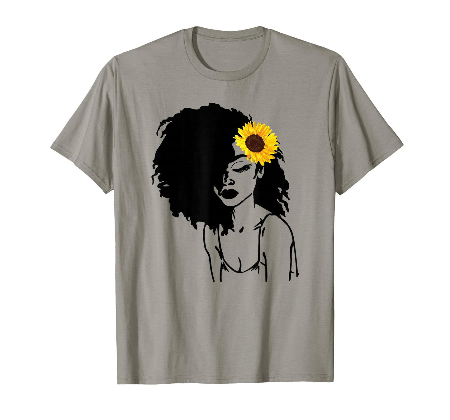 Afro Natural Black Hair Shirt Kind Pride African American T-Shirt