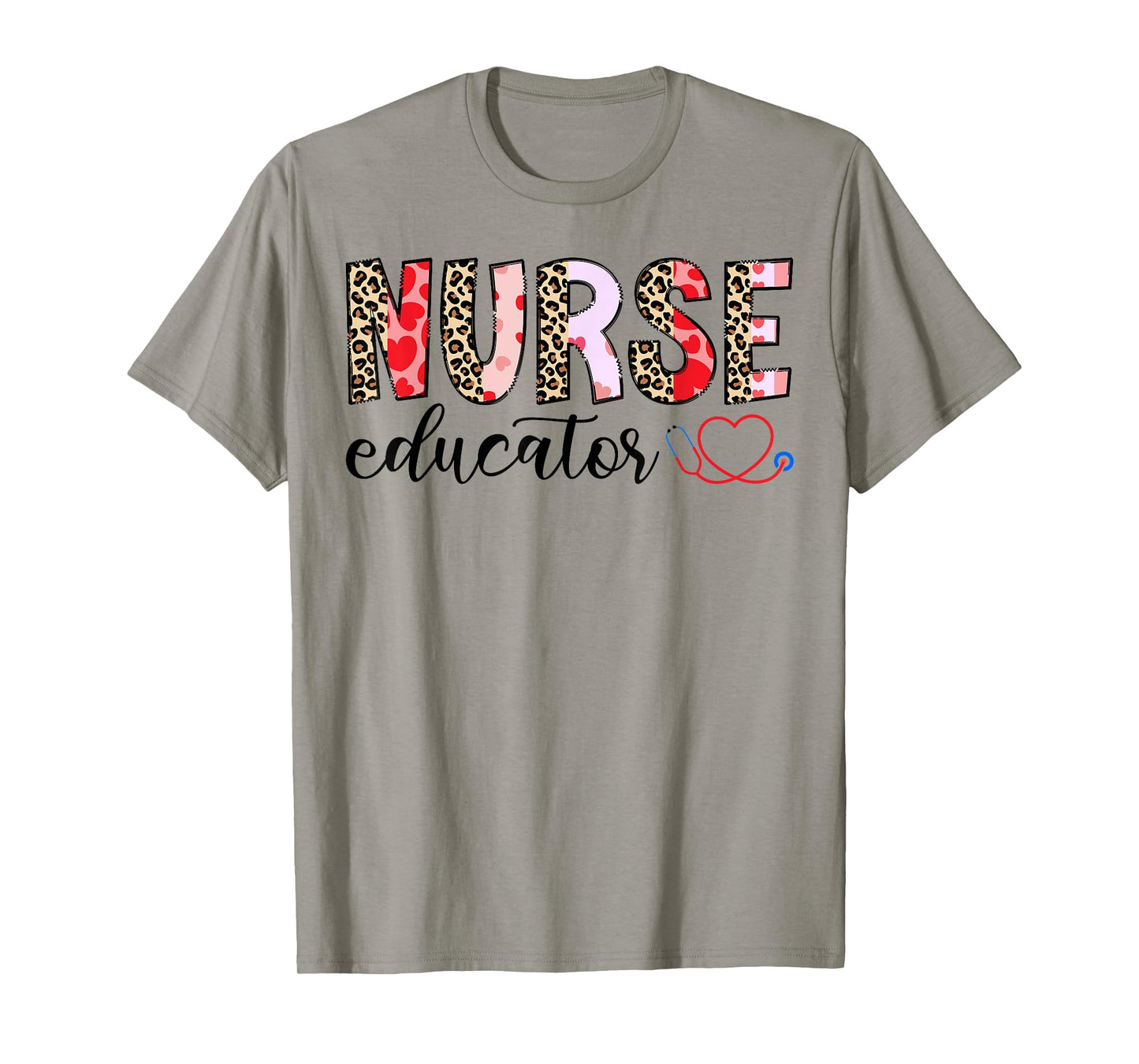 Nurse Educator Leopard T-Shirt