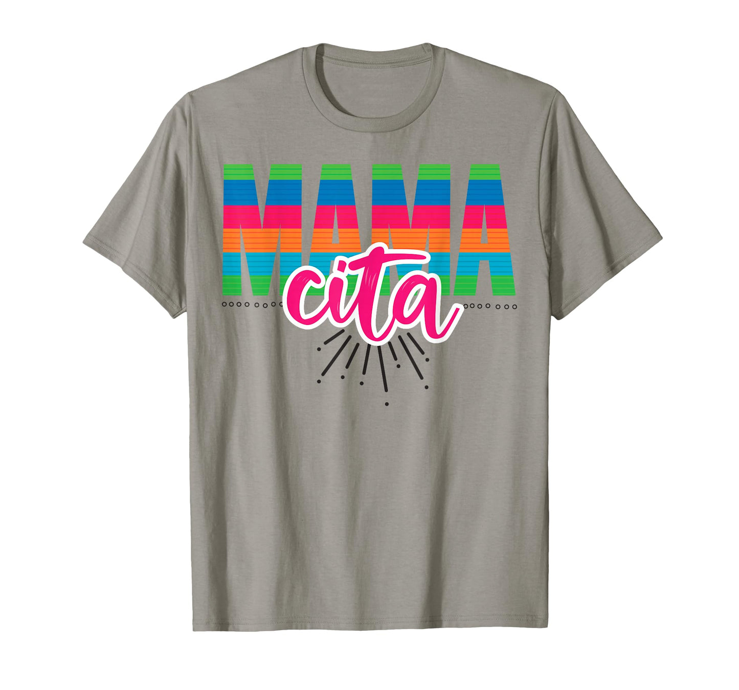 Cinco De Mayo Mamacita Mexican Mama Cita Mother's Day T-Shirt