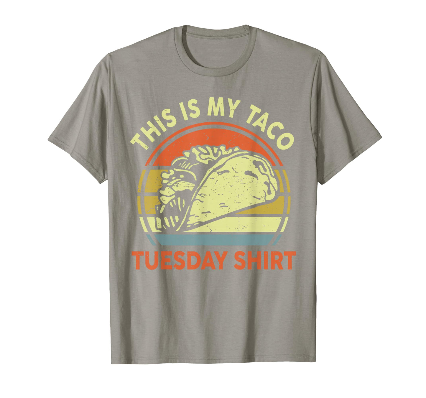 This Is My Taco Tuesday Shirt Funny Mexican Food Men Women T-Shirt