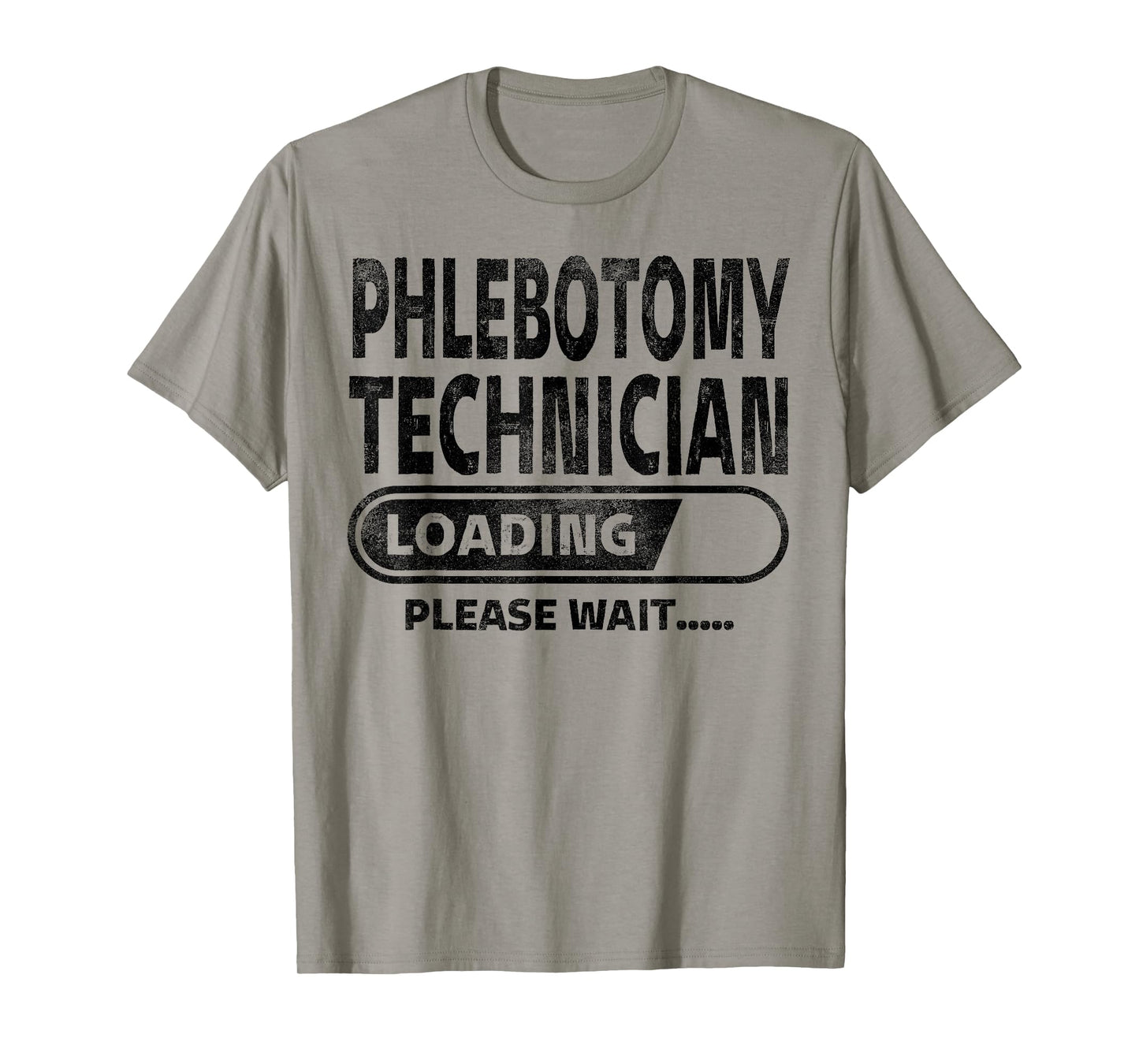 Phlebotomy Technician Loading Health Care Gifts Phlebotomy T-Shirt