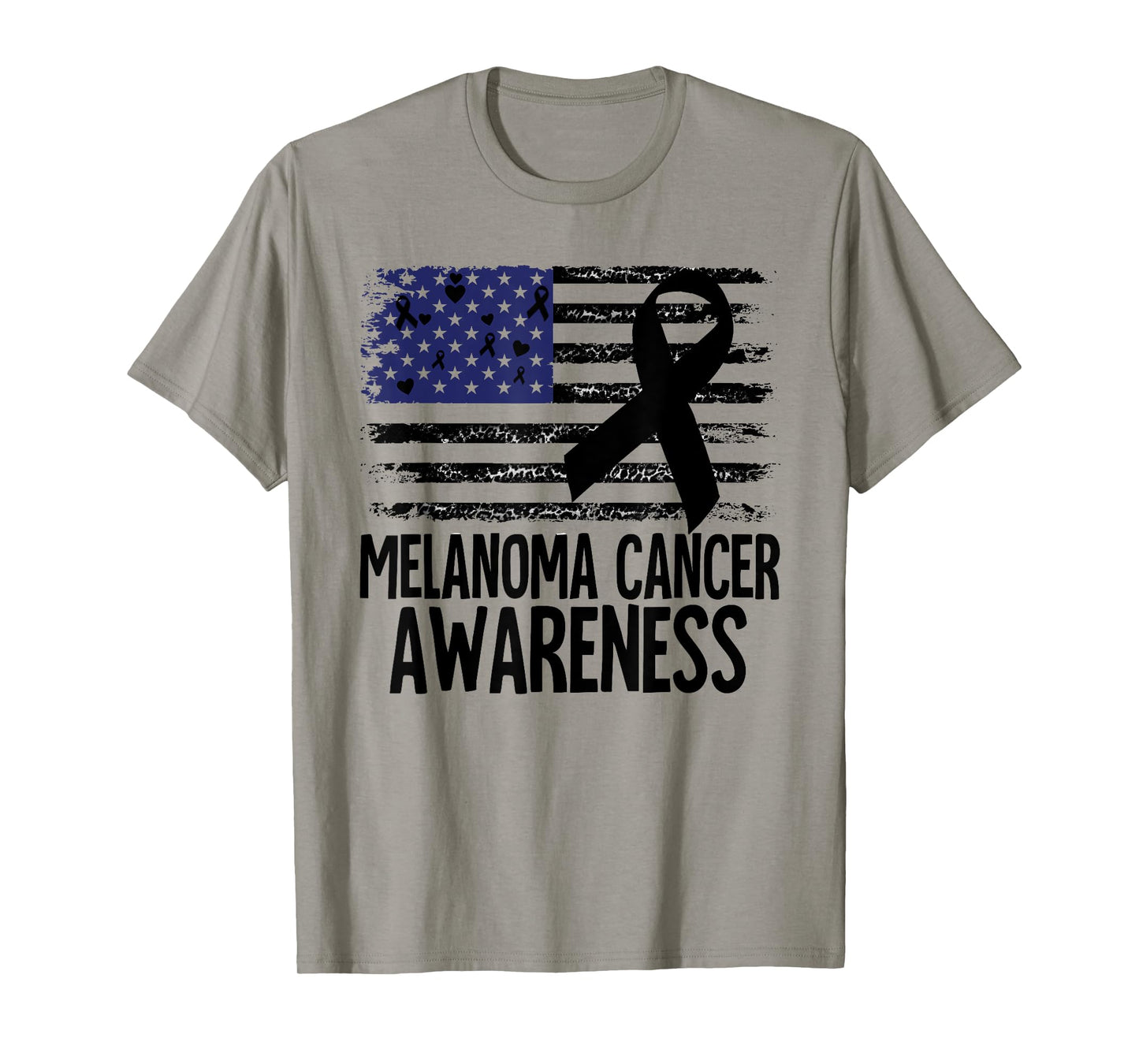 Melanoma Cancer Awareness T-Shirt