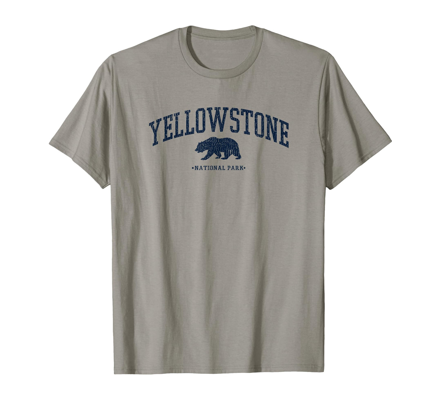 Yellowstone National Park Retro T-Shirt