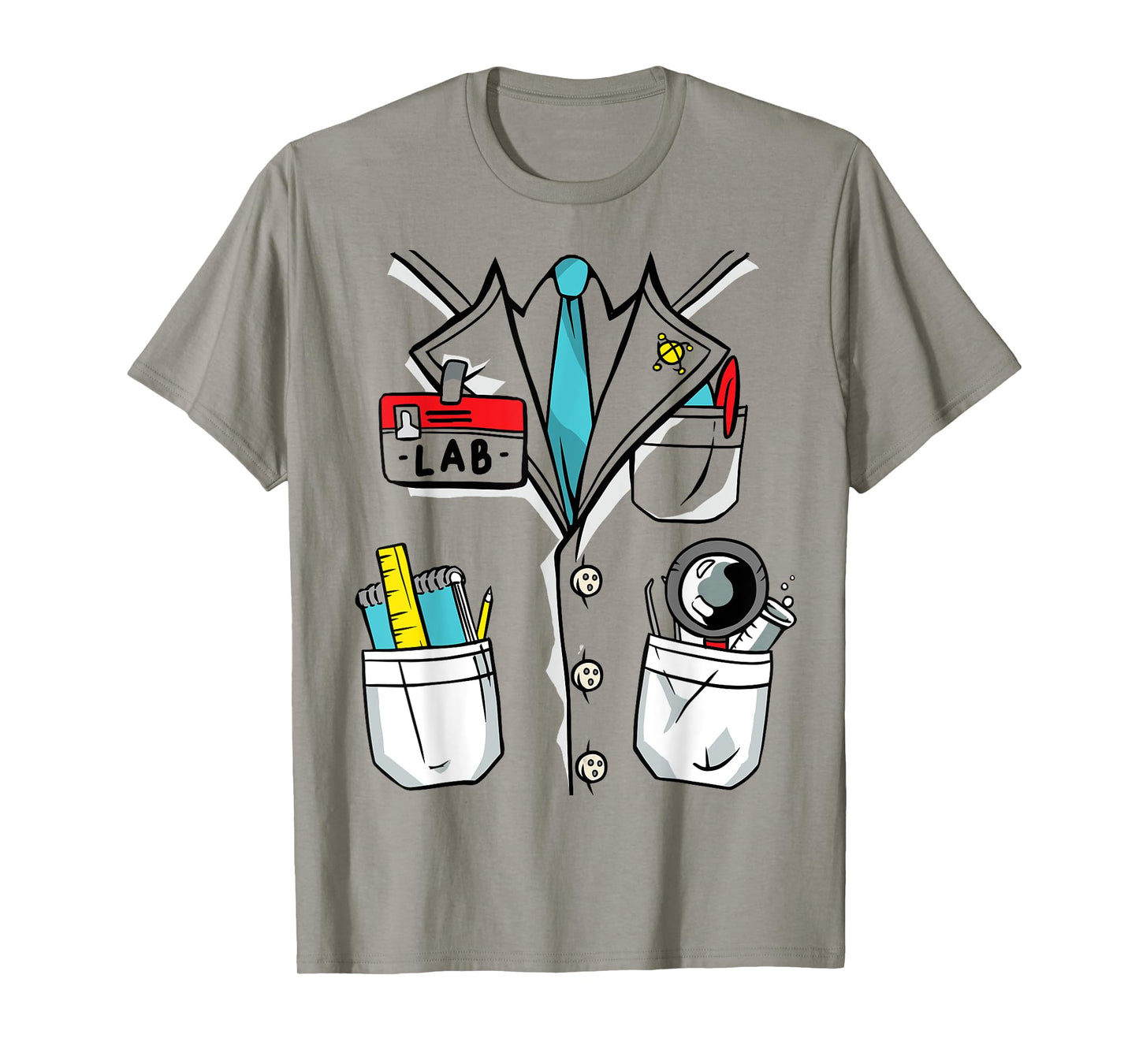 Cute Scientist Halloween Kids Costume Future Chemist Science T-Shirt