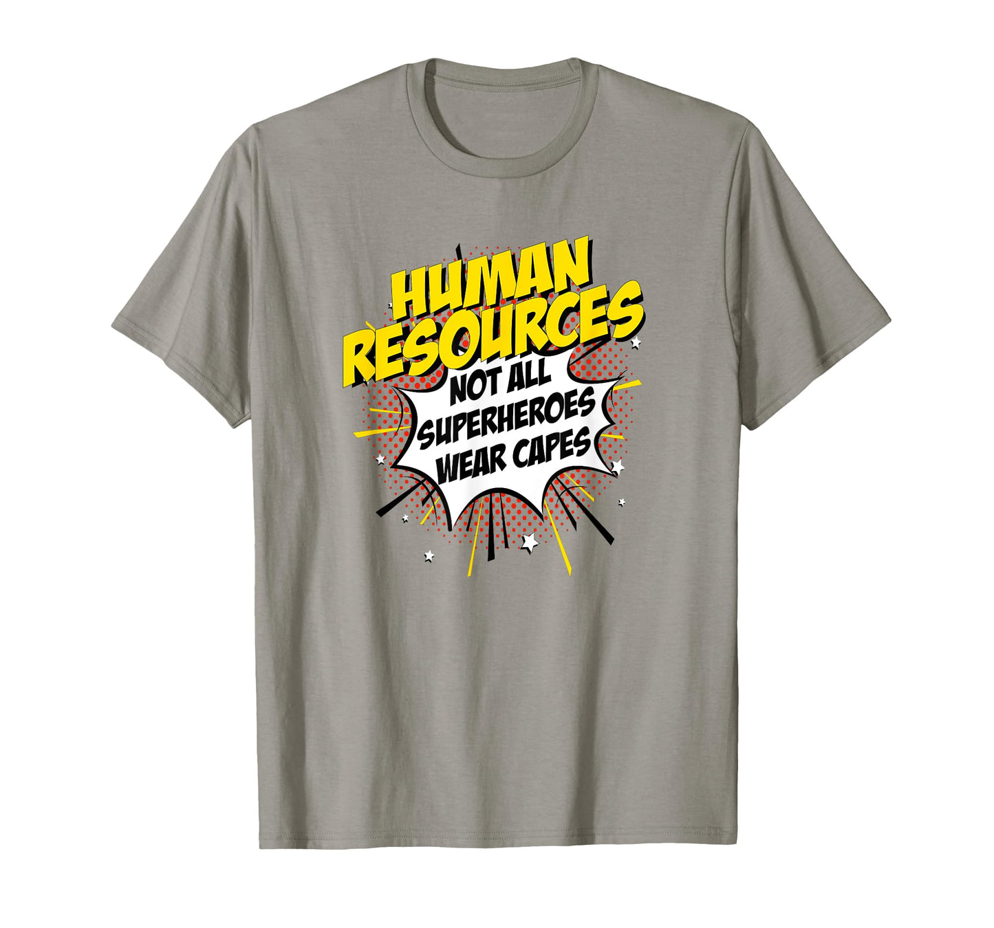 Human Resources Superhero product Funny Comic Gifts Idea T-Shirt