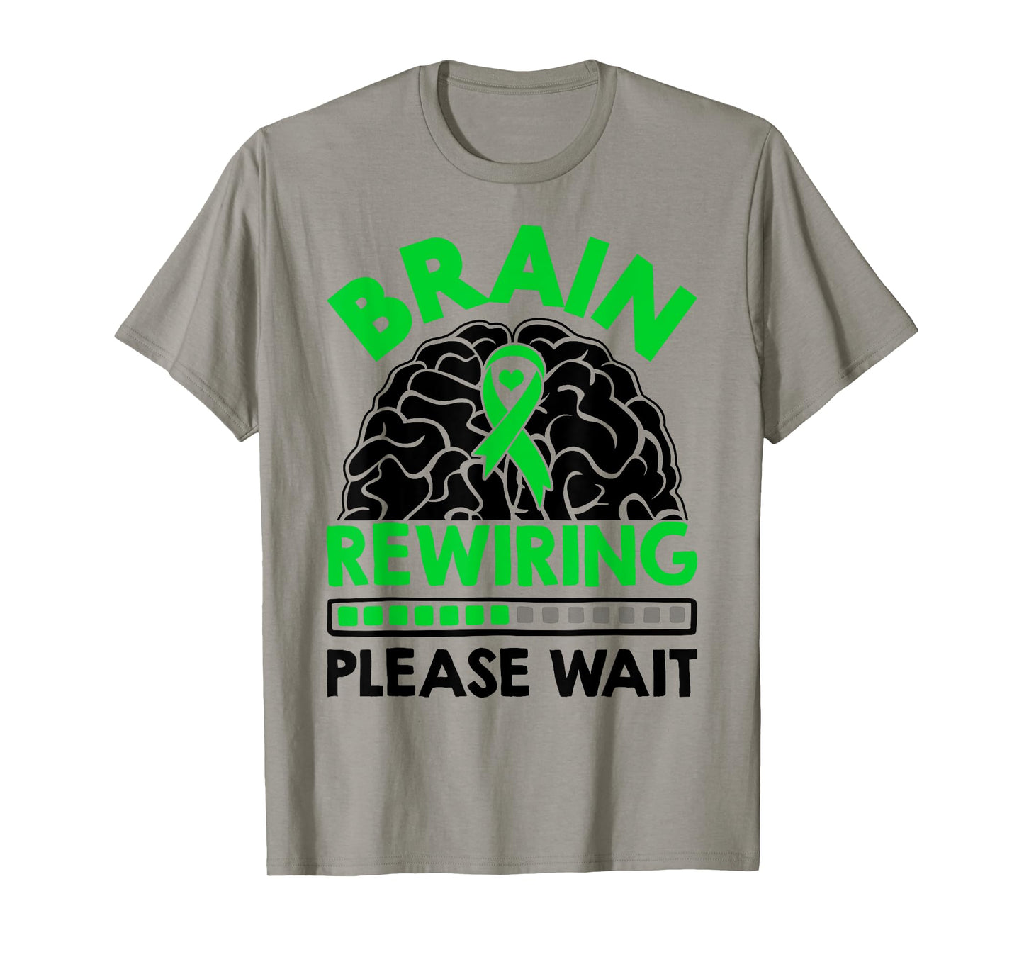 Neurology Neurodiversity Brain Rewiring Please Wait T-Shirt