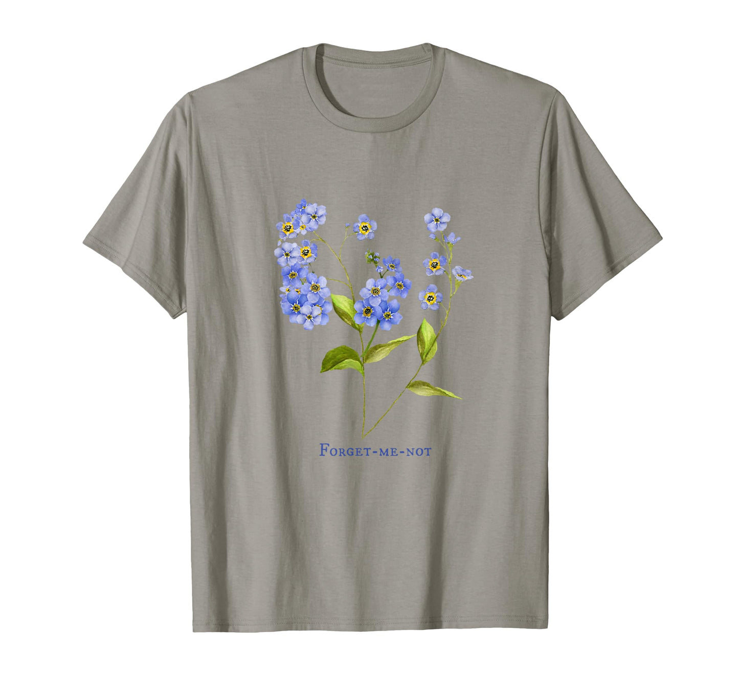 Forget me not flower T-Shirt