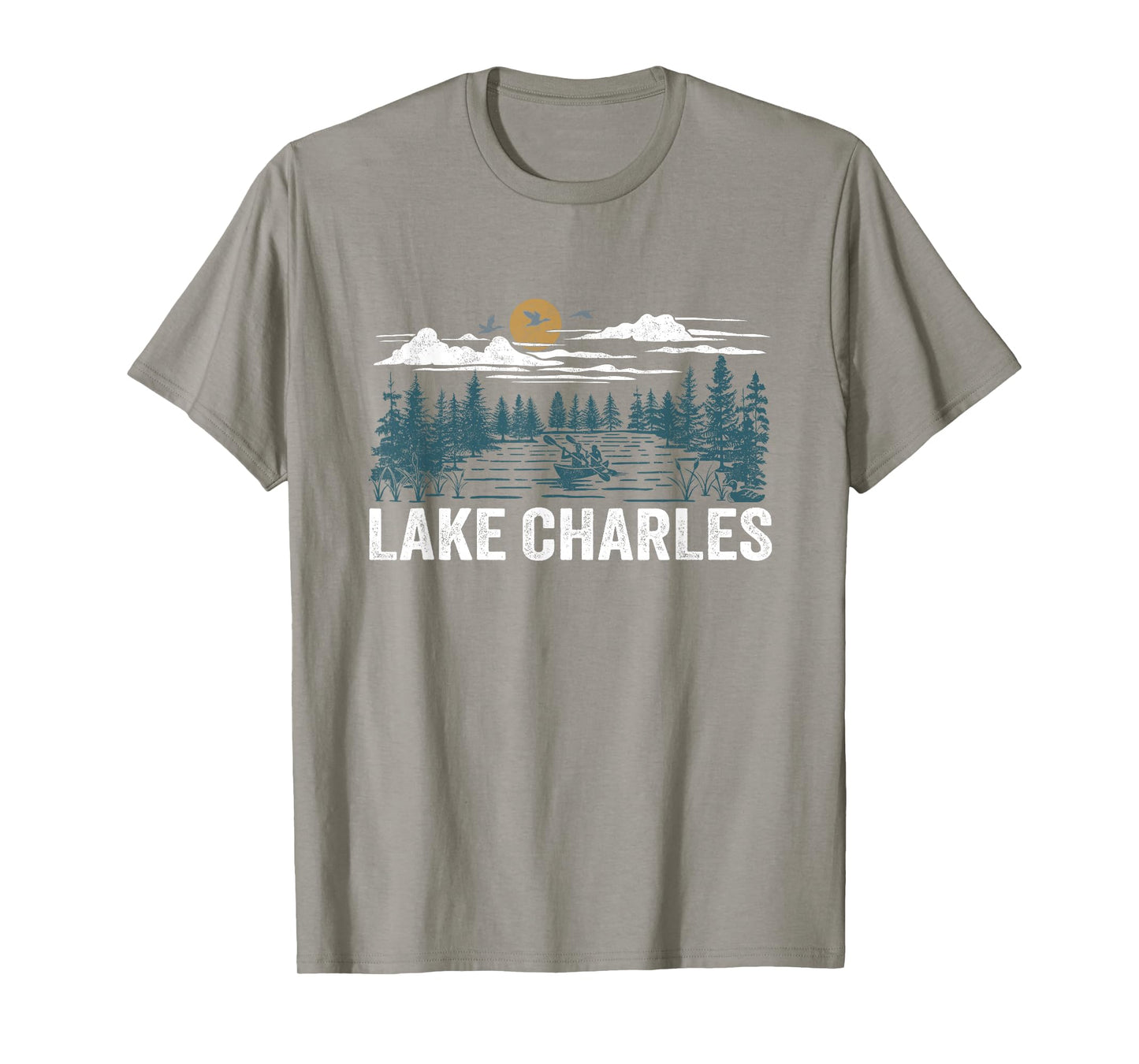 Lake Charles Louisiana T-Shirt